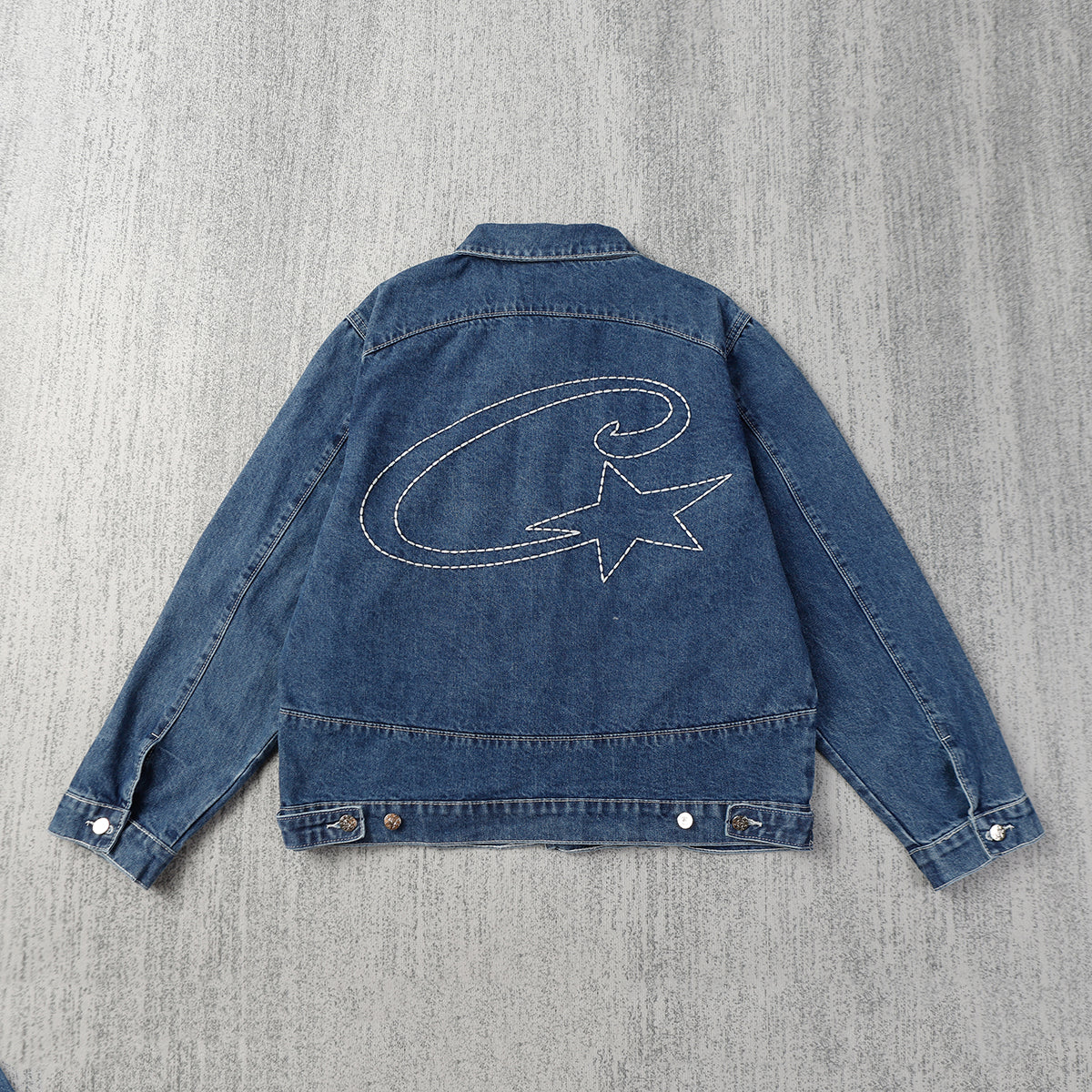 Corteiz denim jacket