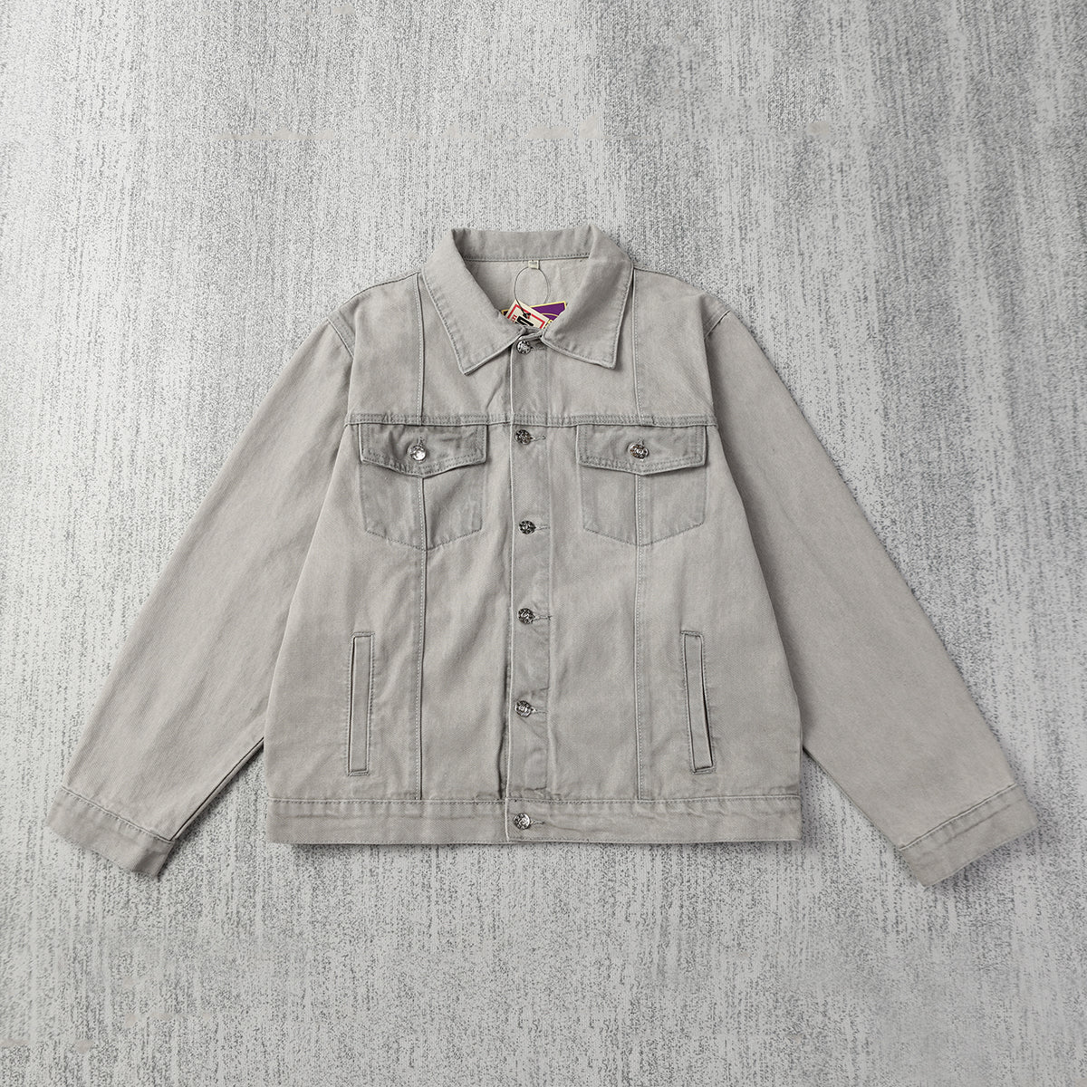 Corteiz denim jacket