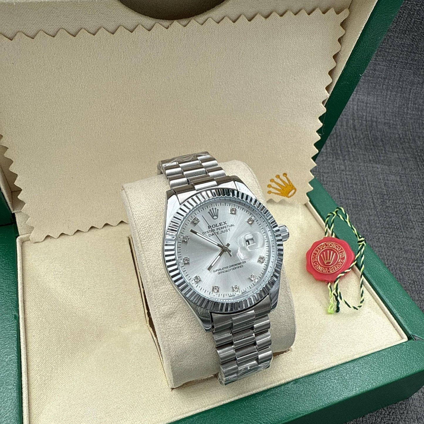 ROLEX "SILVER"