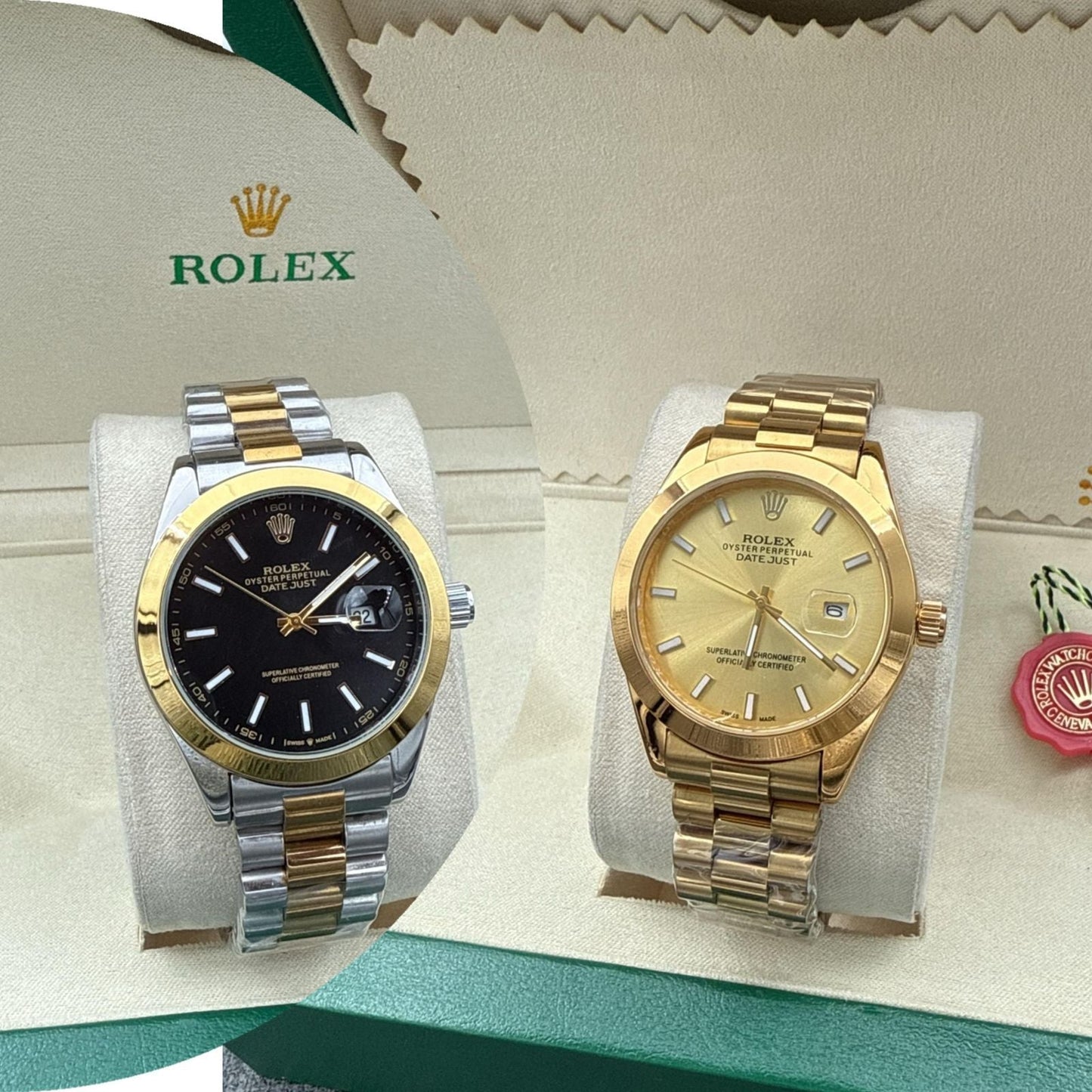 ROLEX "BLACK/GOLD"