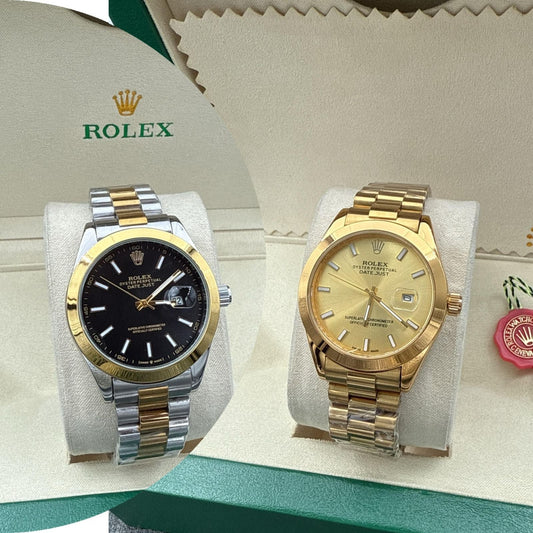 ROLEX "BLACK/GOLD"